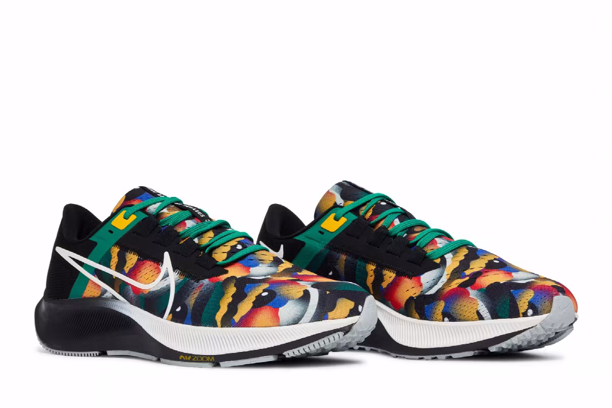 Nike Air Zoom Pegasus 38 Jordan Moss Always, All Ways, view 9