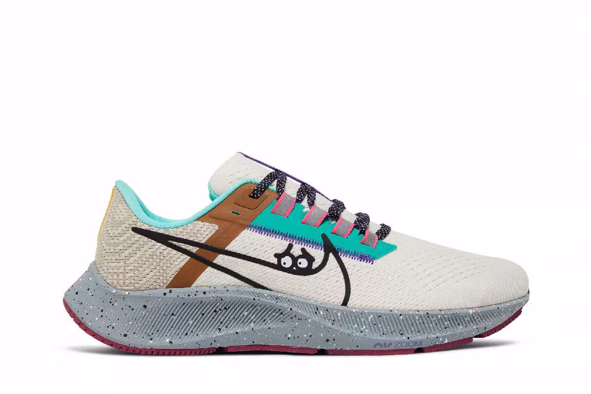 Nike Air Zoom Pegasus 38 Running Club - Sail, view 2