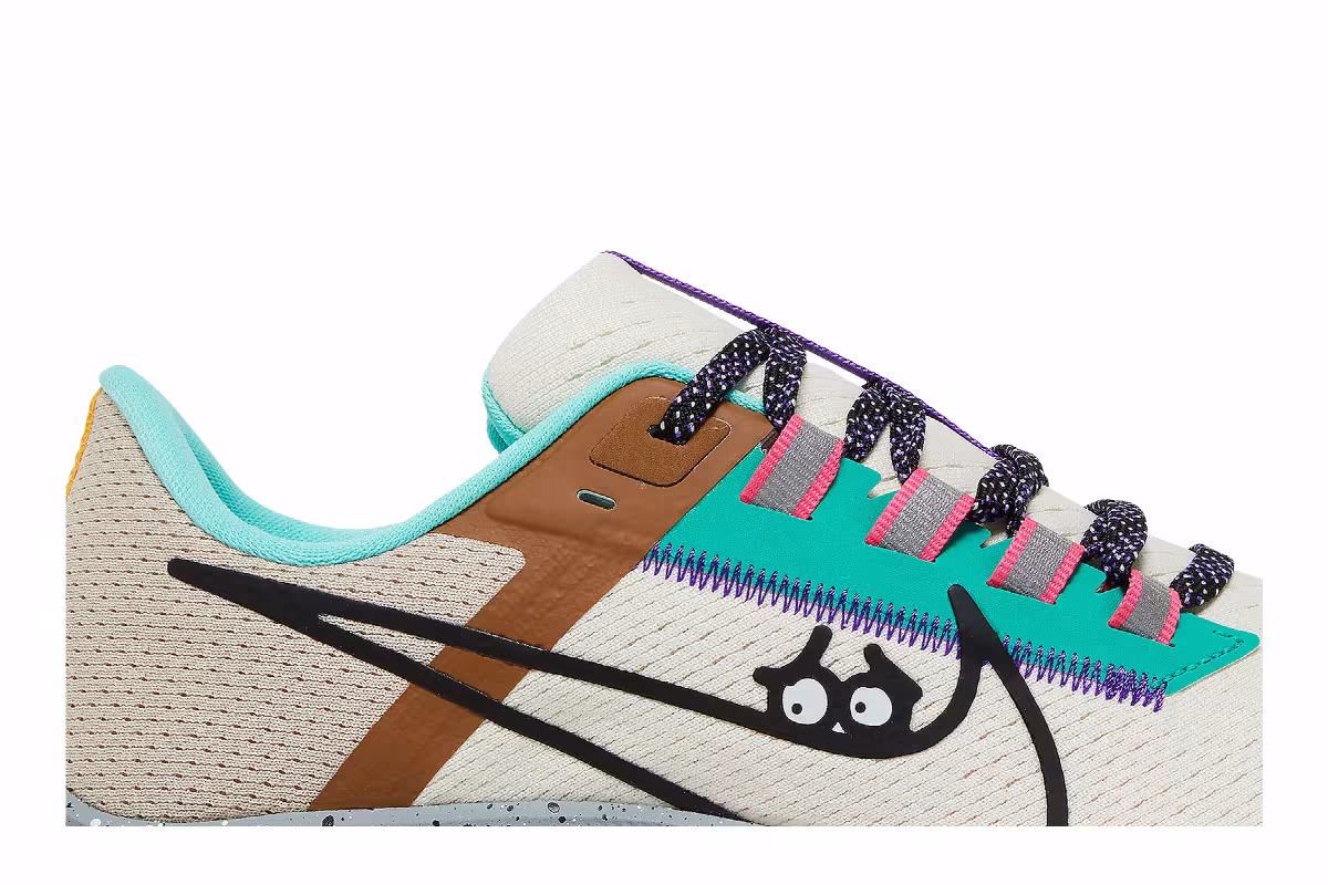 Nike Air Zoom Pegasus 38 Running Club - Sail, view 3