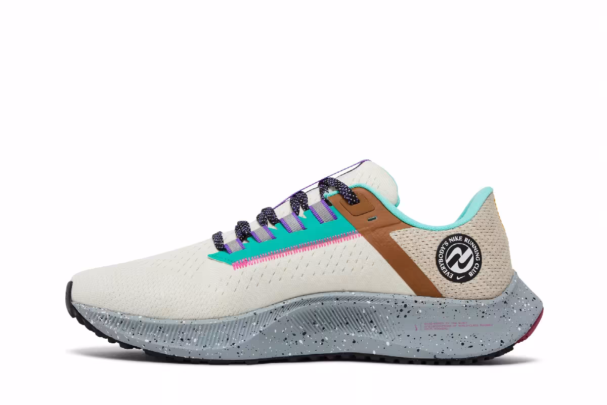 Nike Air Zoom Pegasus 38 Running Club - Sail, view 4