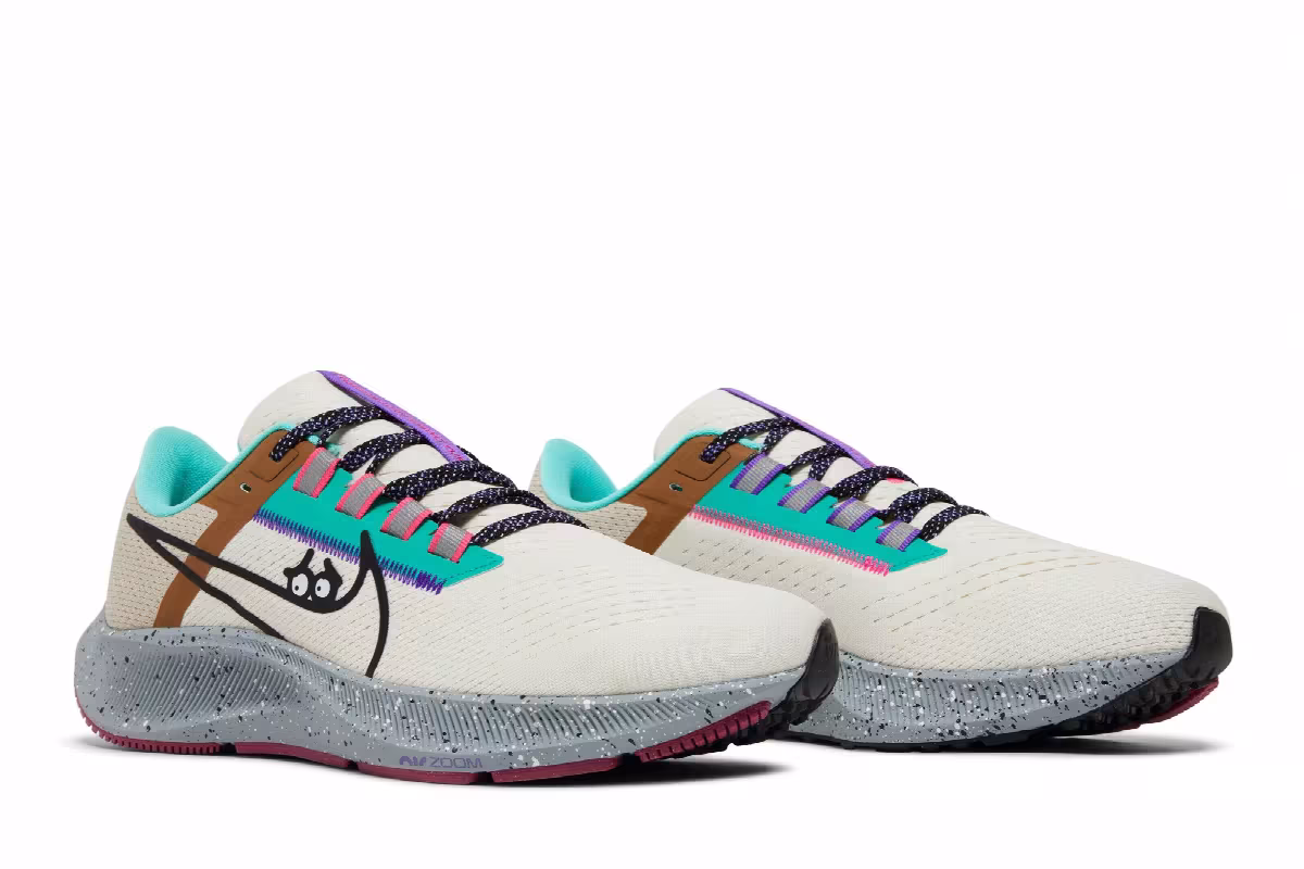 Nike Air Zoom Pegasus 38 Running Club - Sail, view 9