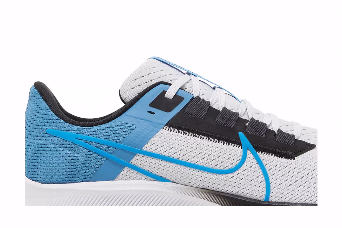 Nike Air Zoom Pegasus 38 Pure Platinum Photo Blue, view 3