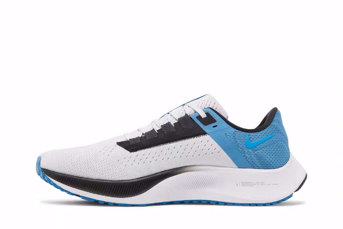 Nike Air Zoom Pegasus 38 Pure Platinum Photo Blue, view 4