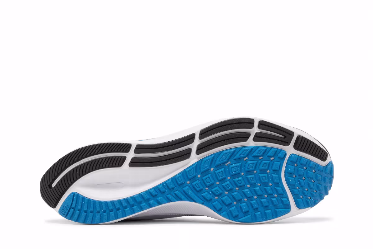 Nike Air Zoom Pegasus 38 Pure Platinum Photo Blue, view 5