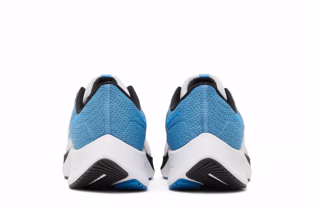 Nike Air Zoom Pegasus 38 Pure Platinum Photo Blue, view 7
