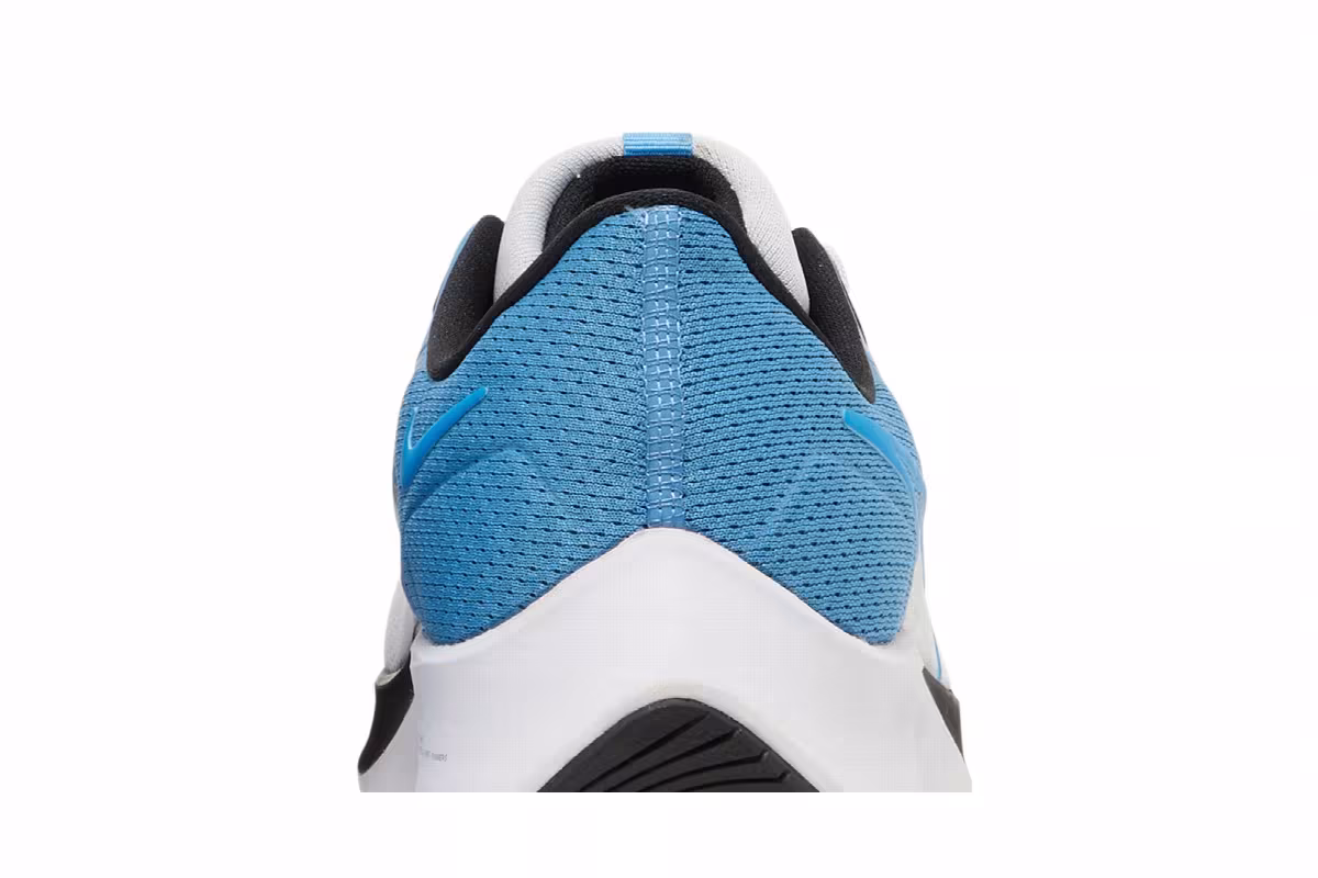 Nike Air Zoom Pegasus 38 Pure Platinum Photo Blue, view 8