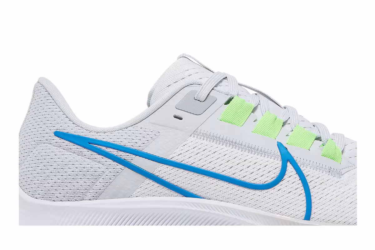 Nike Air Zoom Pegasus 38 White Imperial Blue, view 3