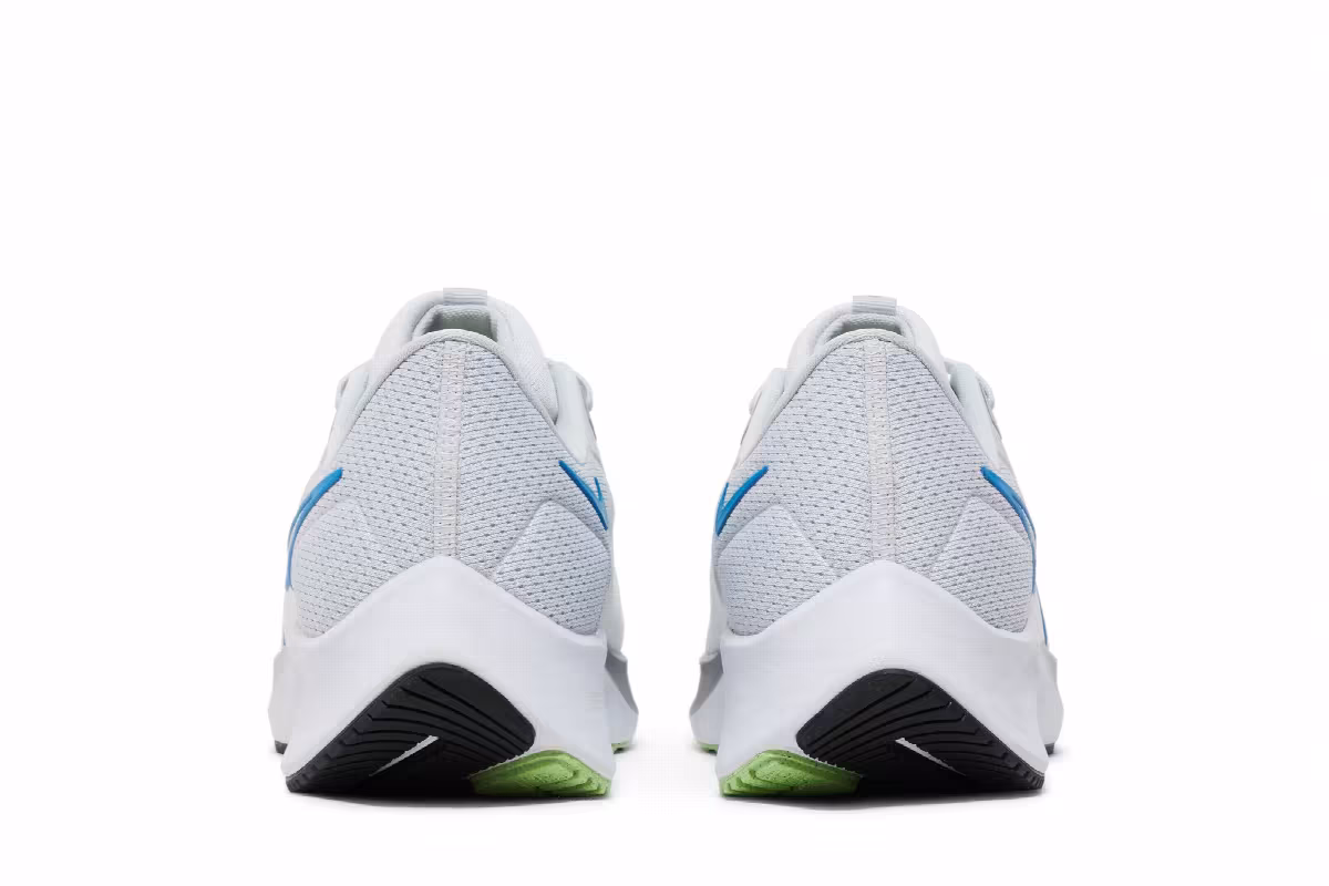 Nike Air Zoom Pegasus 38 White Imperial Blue, view 7