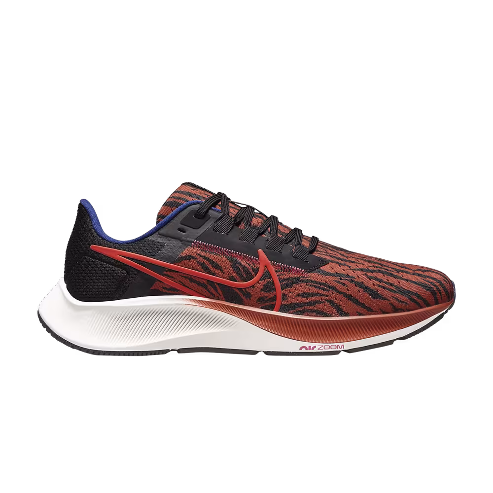 Nike Women's Air Zoom Pegasus 38 Burnt Sunrise Black Phantom