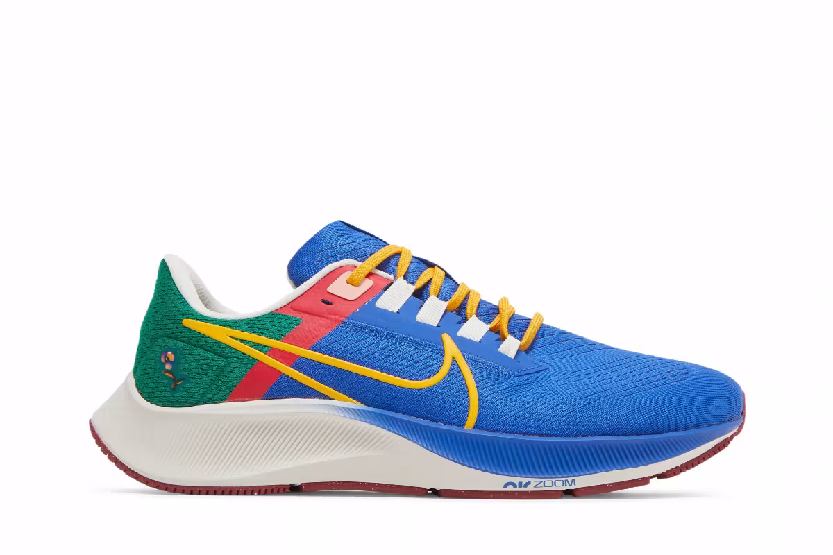 Jordan Moss x Nike Air Zoom Pegasus 38 A.I.R. All Ways, Always, view 2