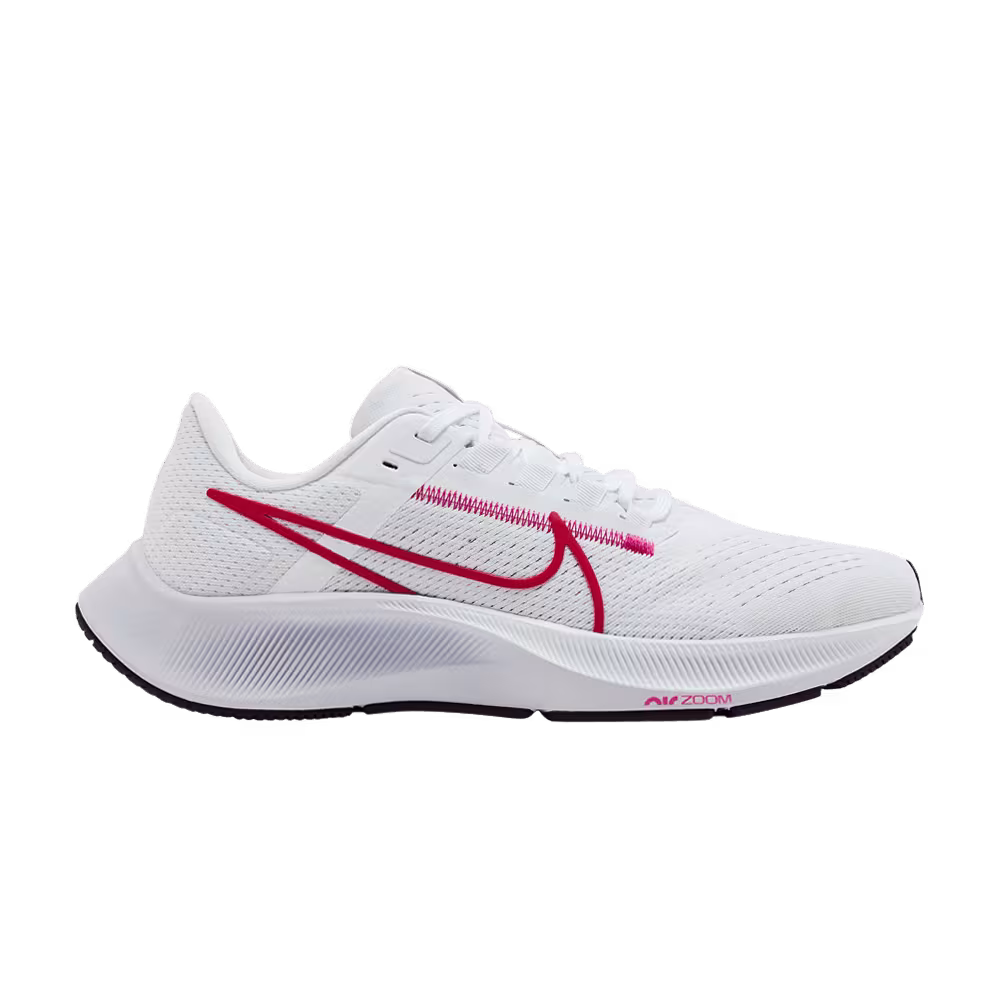 Nike Women's Air Zoom Pegasus 38 White Mystic Hibiscus