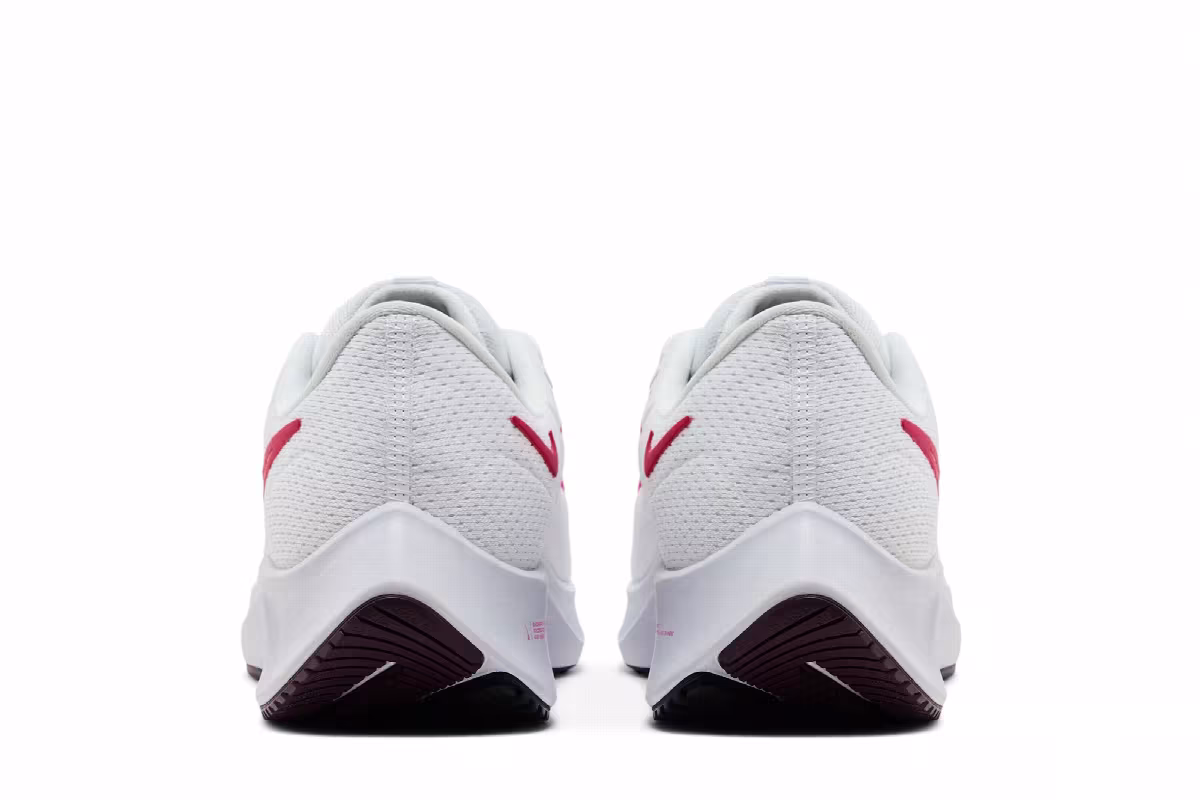 Nike Women's Air Zoom Pegasus 38 White Mystic Hibiscus, view 7