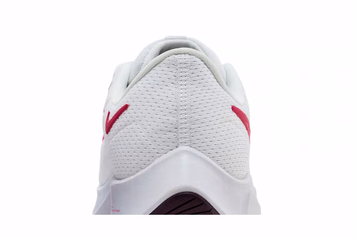 Nike Women's Air Zoom Pegasus 38 White Mystic Hibiscus, view 8