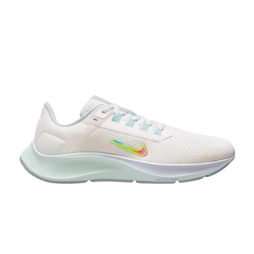 Nike Women's Air Zoom Pegasus 38 Premium Summit White Volt