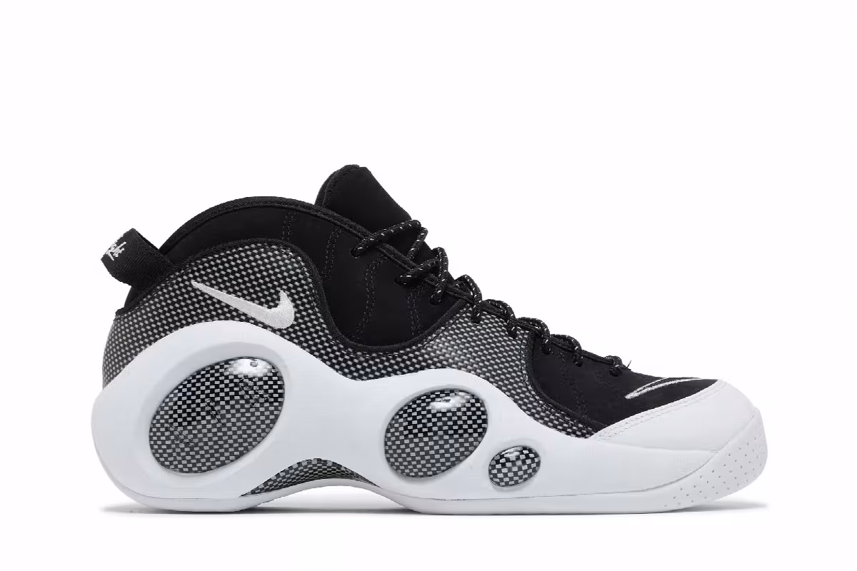 Nike Air Zoom Flight 95 OG Black Metallic 2022, view 2