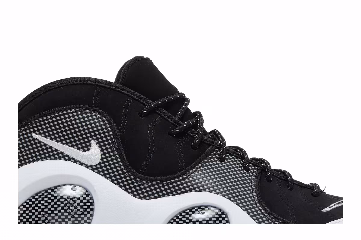 Nike Air Zoom Flight 95 OG Black Metallic 2022, view 3