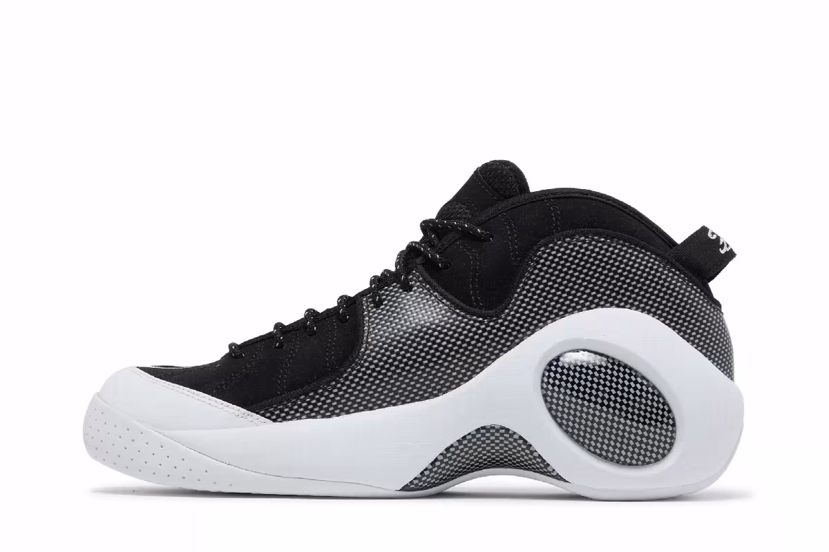 Nike Air Zoom Flight 95 OG Black Metallic 2022, view 4