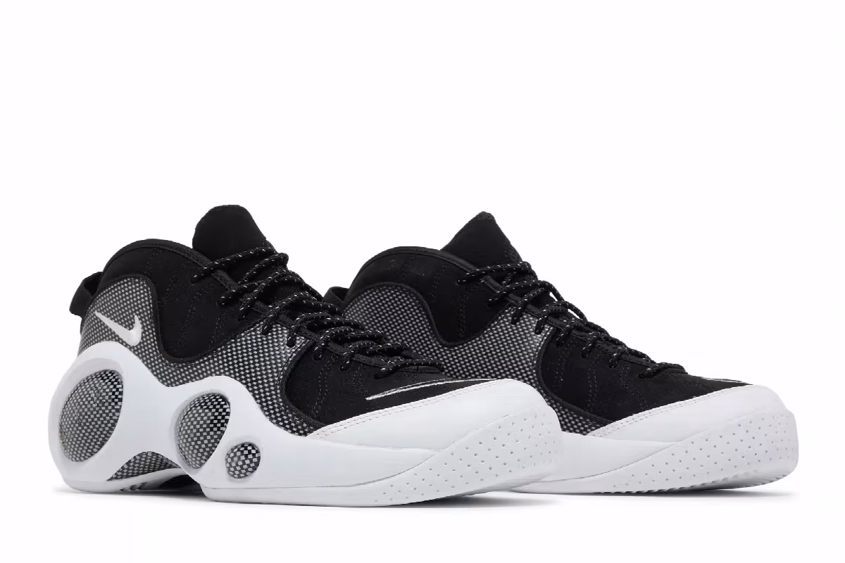 Nike Air Zoom Flight 95 OG Black Metallic 2022, view 9