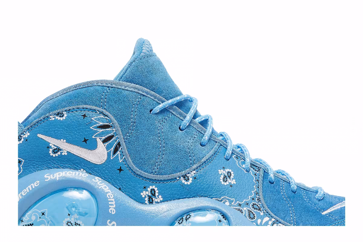 Supreme x Nike Air Zoom Flight 95 SP University Blue, view 3