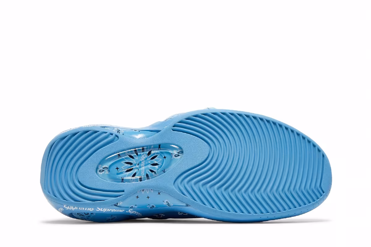 Supreme x Nike Air Zoom Flight 95 SP University Blue, view 5