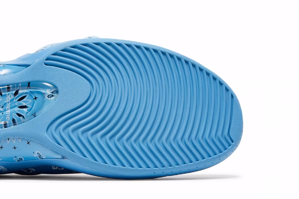 Supreme x Nike Air Zoom Flight 95 SP University Blue, view 6