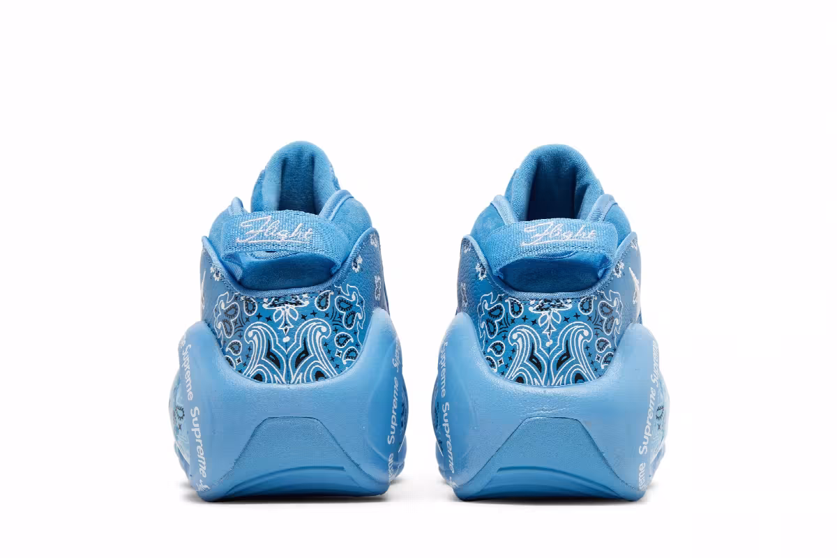 Supreme x Nike Air Zoom Flight 95 SP University Blue, view 7