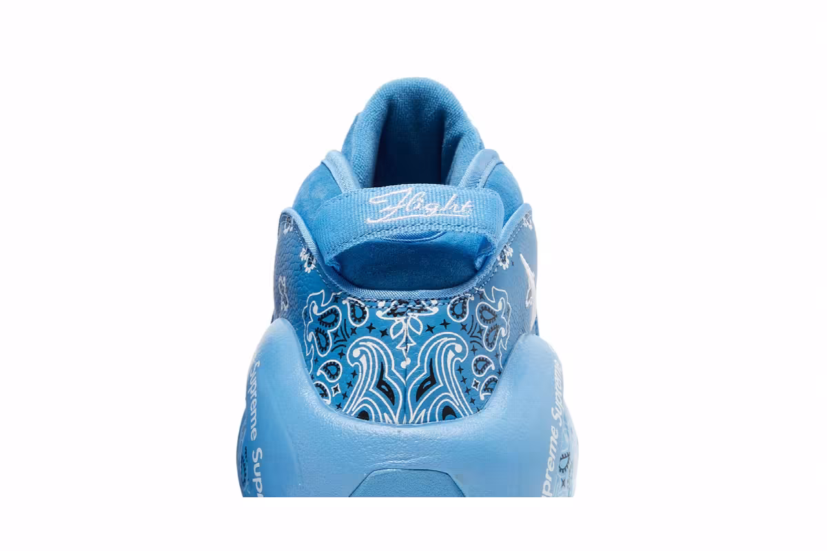 Supreme x Nike Air Zoom Flight 95 SP University Blue, view 8