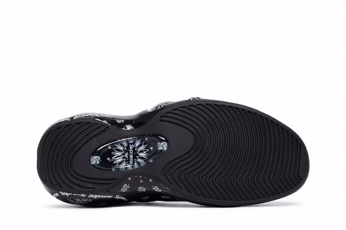 Supreme x Nike Air Zoom Flight 95 SP Black, view 5