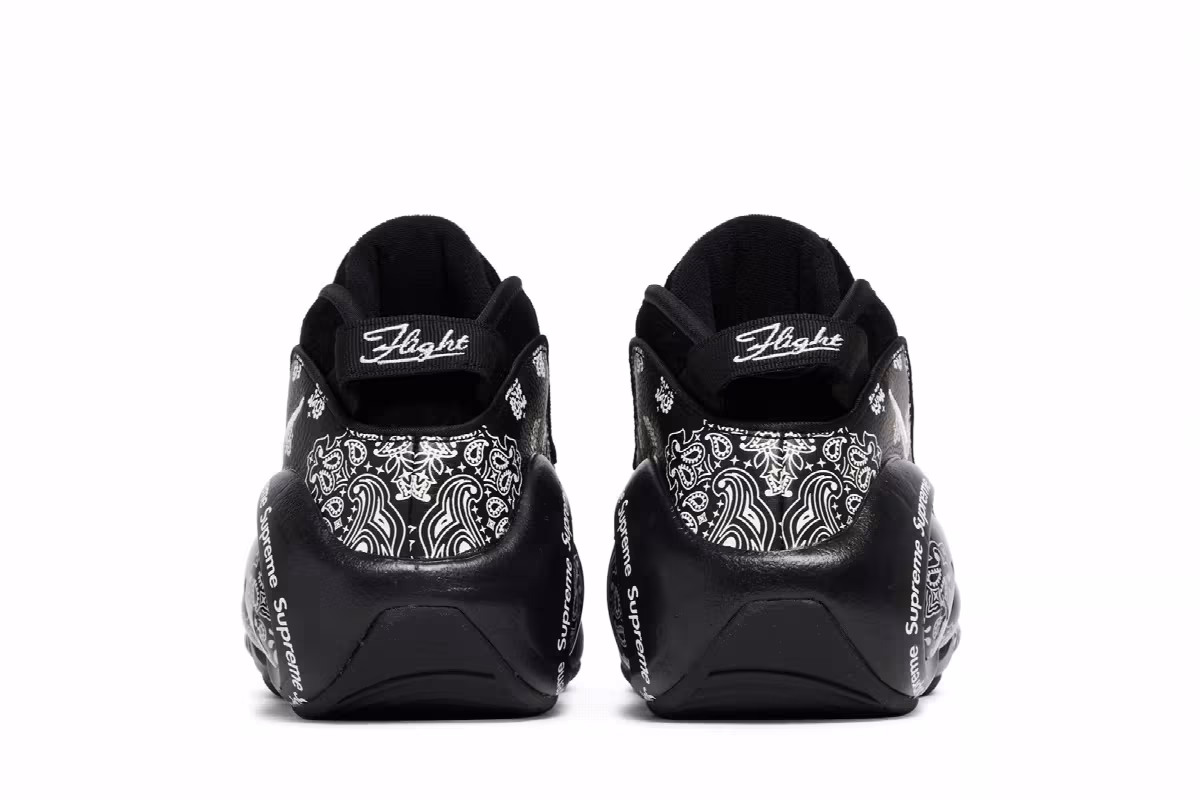 Supreme x Nike Air Zoom Flight 95 SP Black, view 7