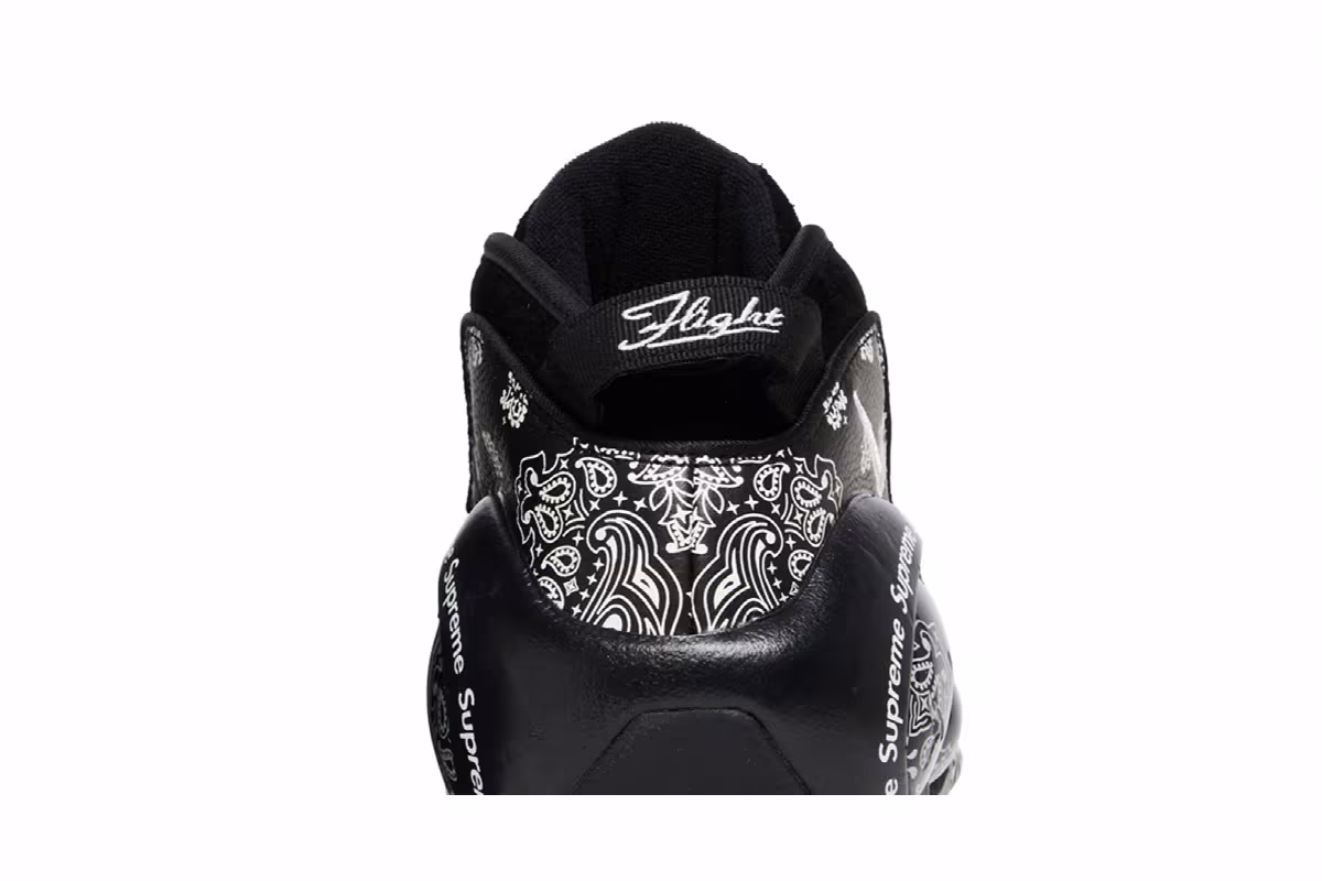 Supreme x Nike Air Zoom Flight 95 SP Black, view 8