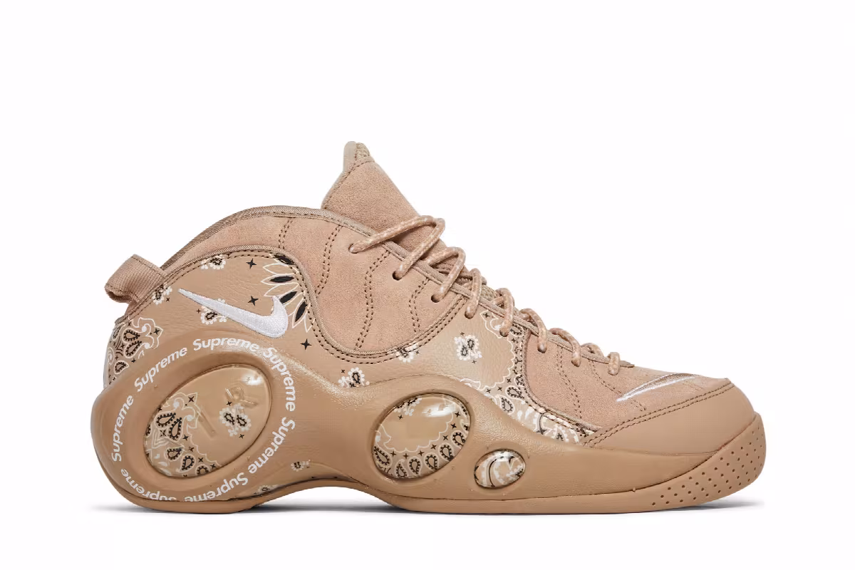 Supreme x Nike Air Zoom Flight 95 SP Hemp, view 2