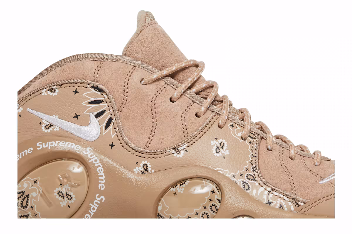 Supreme x Nike Air Zoom Flight 95 SP Hemp, view 3