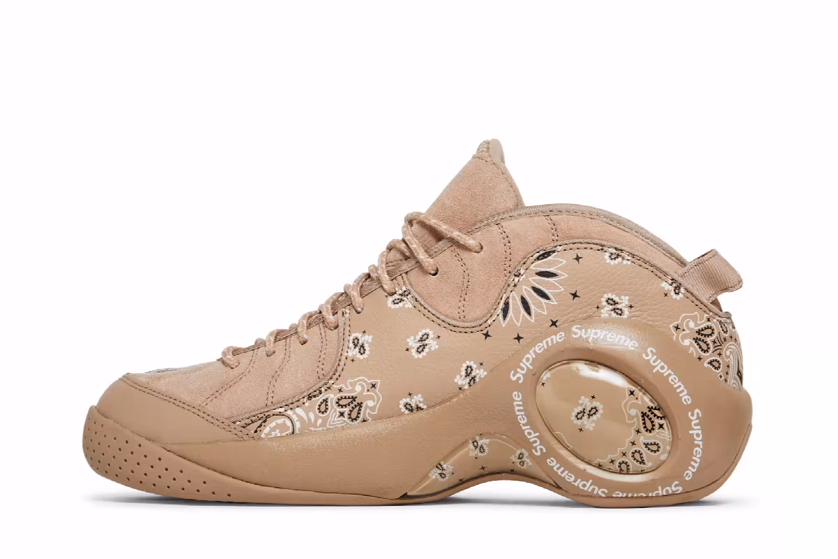 Supreme x Nike Air Zoom Flight 95 SP Hemp, view 4