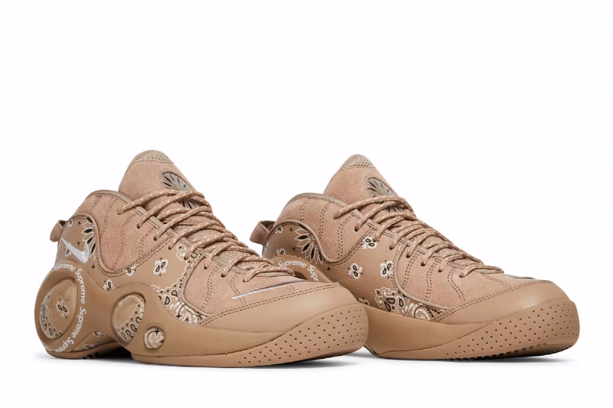 Supreme x Nike Air Zoom Flight 95 SP Hemp, view 9