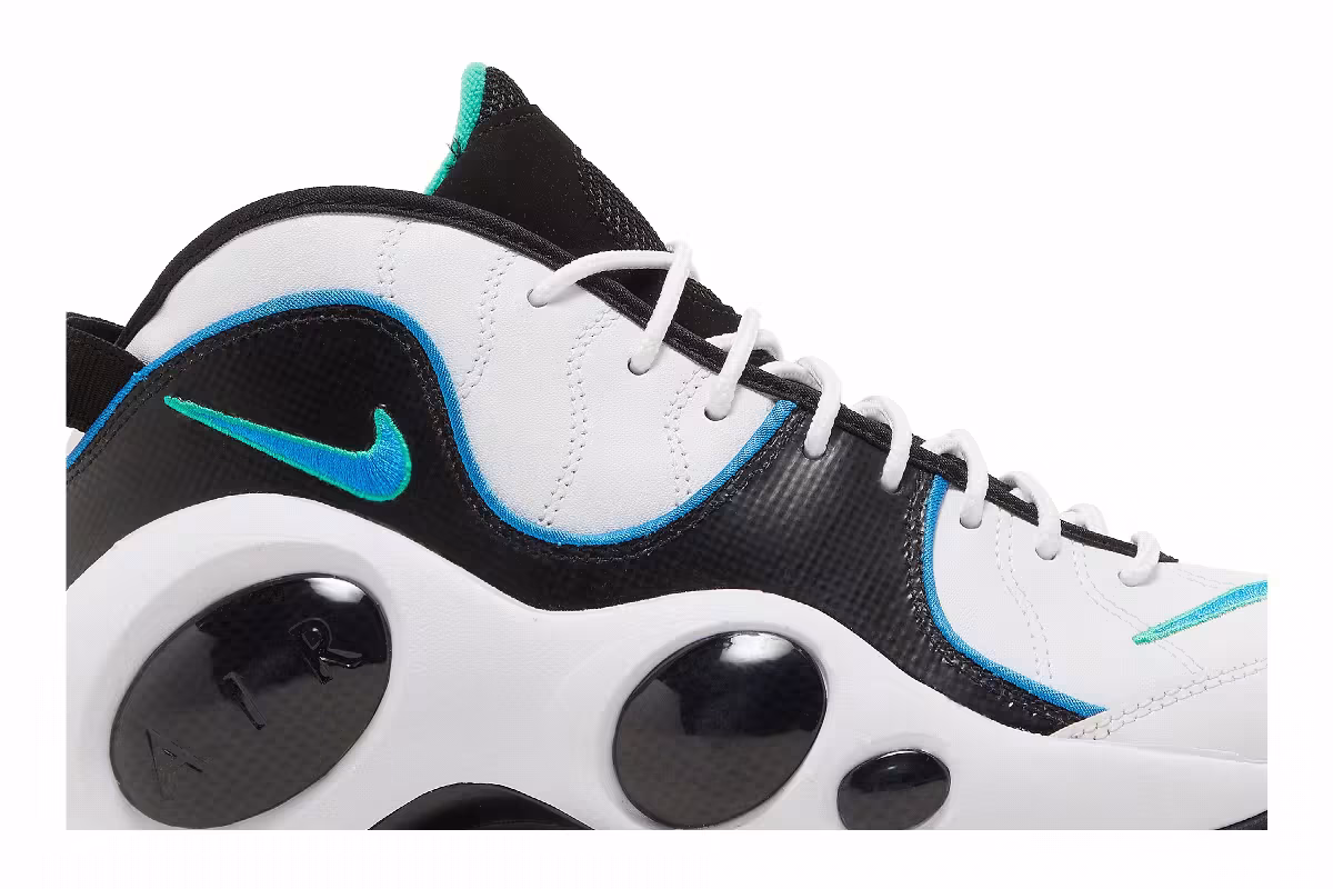 Nike Air Zoom Flight 95 White Photo Blue, view 3