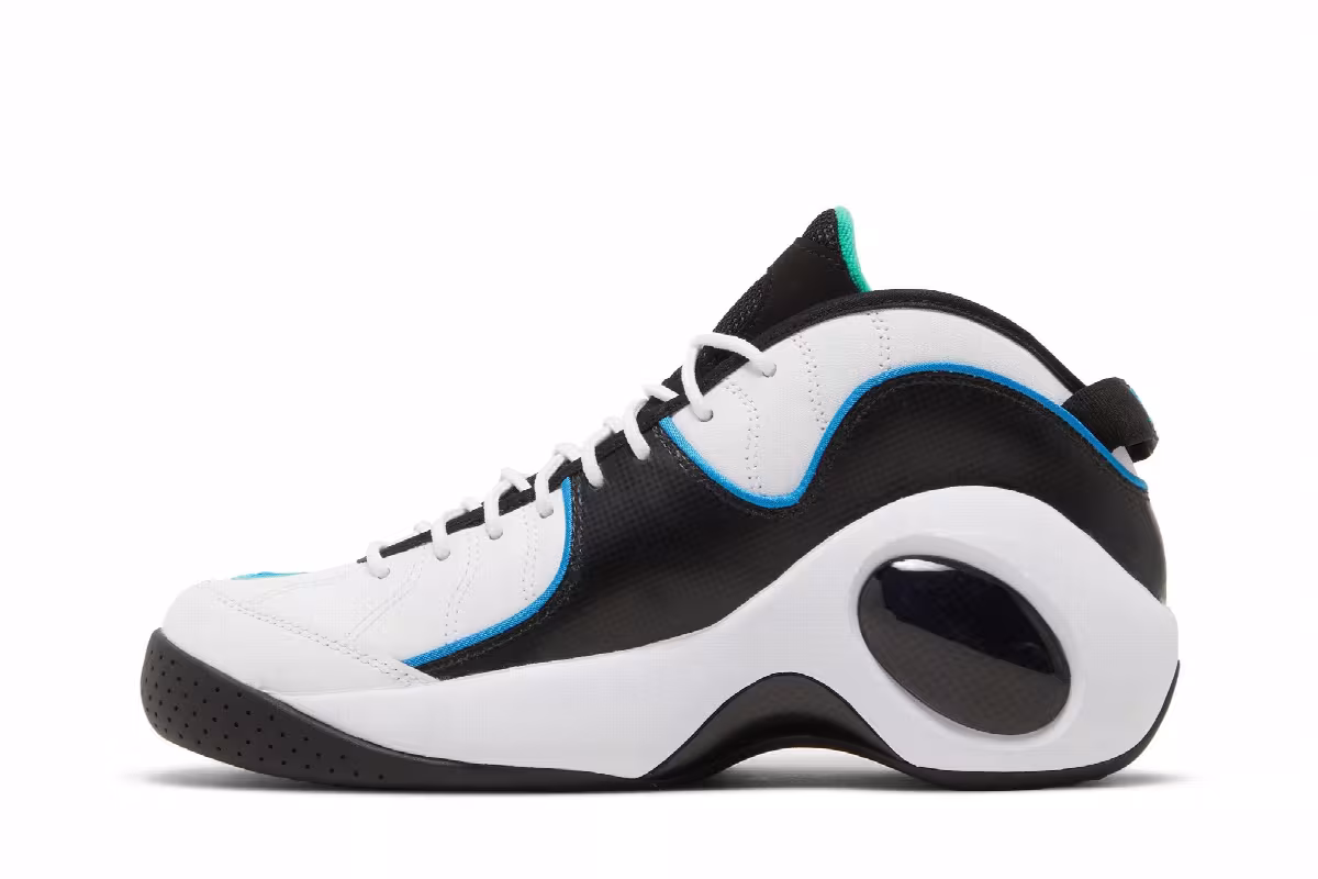 Nike Air Zoom Flight 95 White Photo Blue, view 4