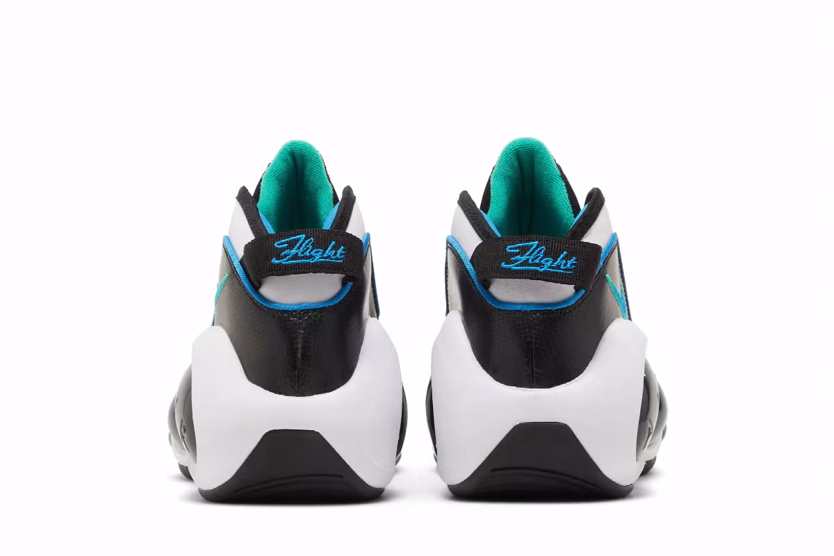 Nike Air Zoom Flight 95 White Photo Blue, view 7