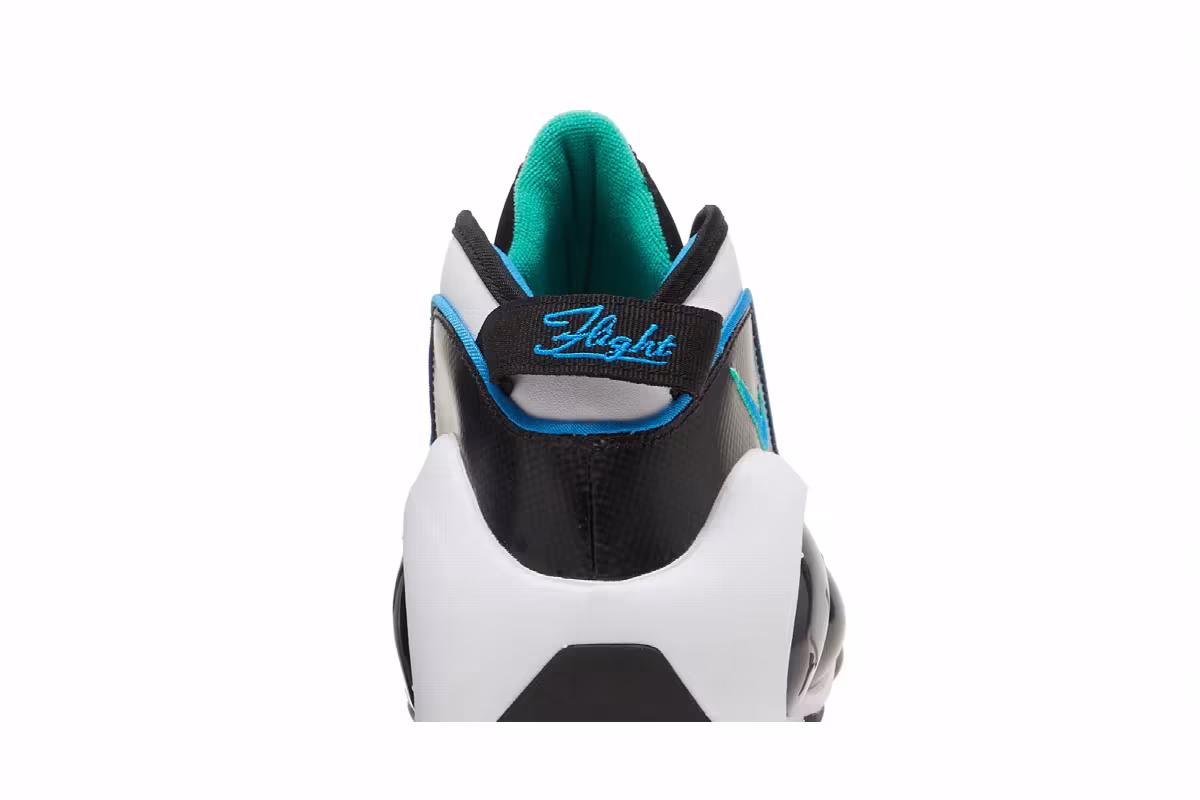 Nike Air Zoom Flight 95 White Photo Blue, view 8