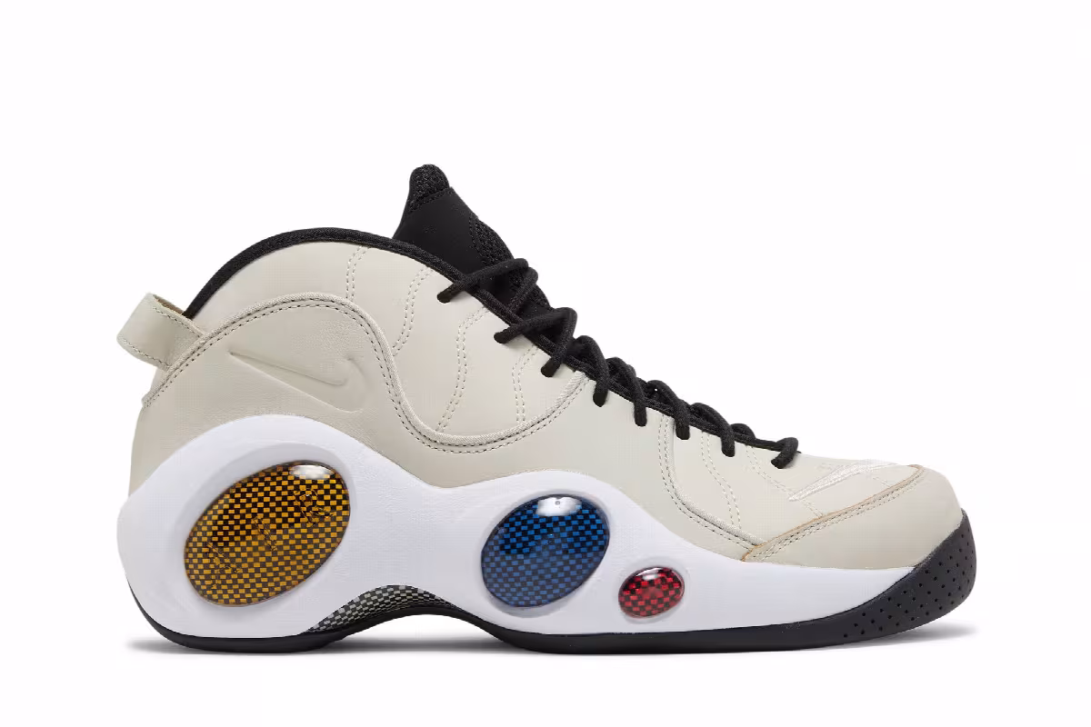 Nike Air Zoom Flight 95 Light Orewood Brown, view 2