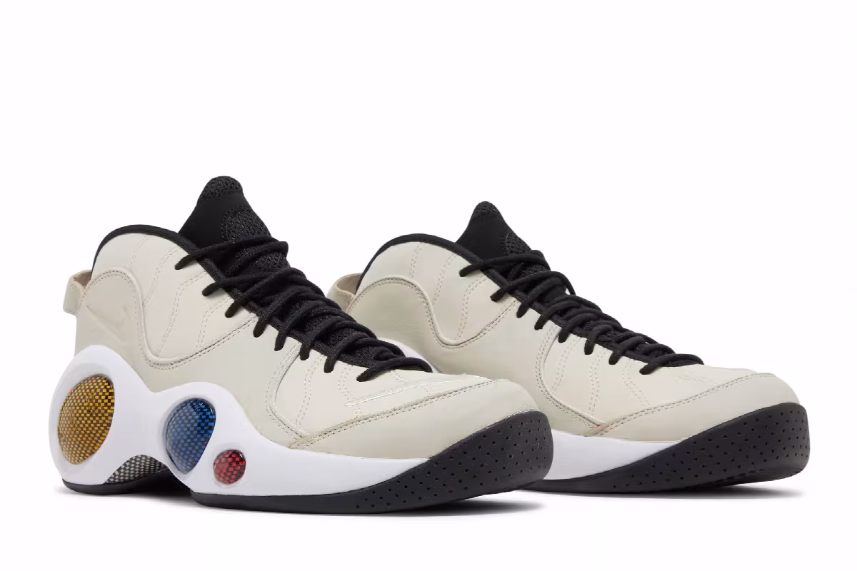 Nike Air Zoom Flight 95 Light Orewood Brown, view 9