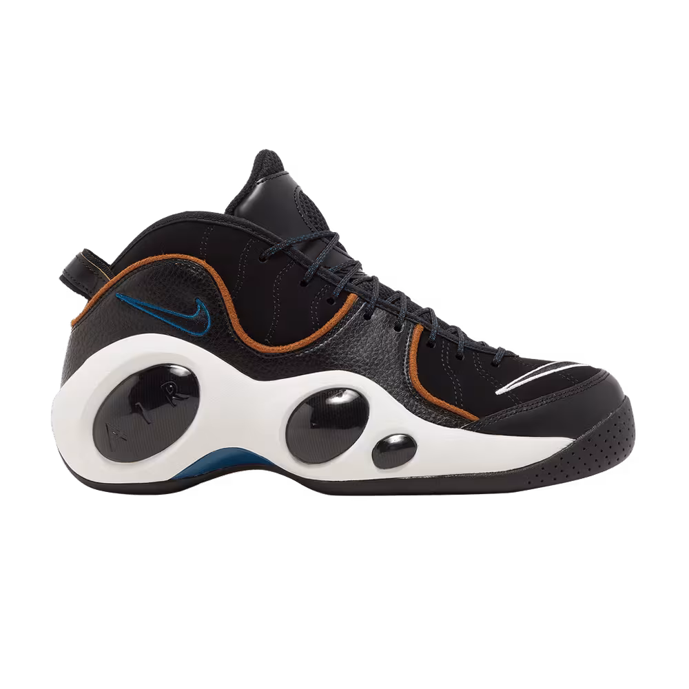 Nike Air Zoom Flight 95 Black Valerian Blue