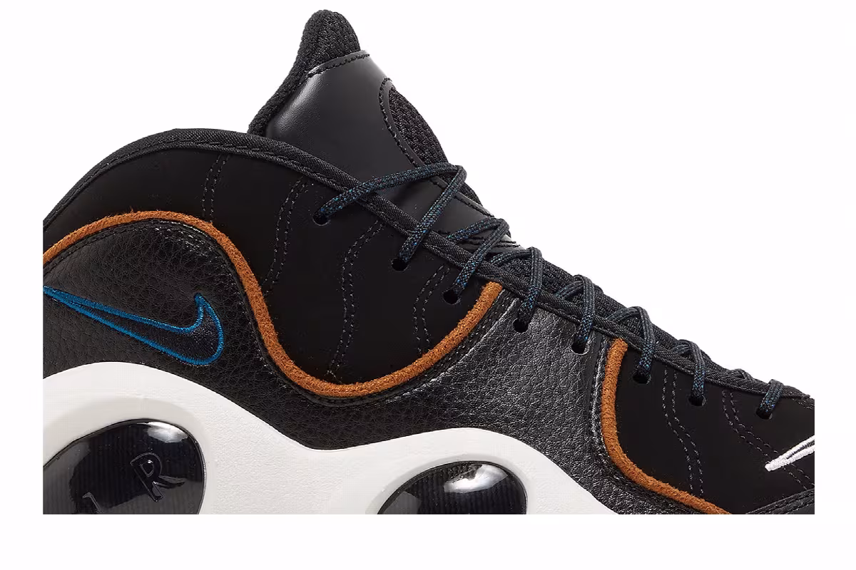 Nike Air Zoom Flight 95 Black Valerian Blue, view 3