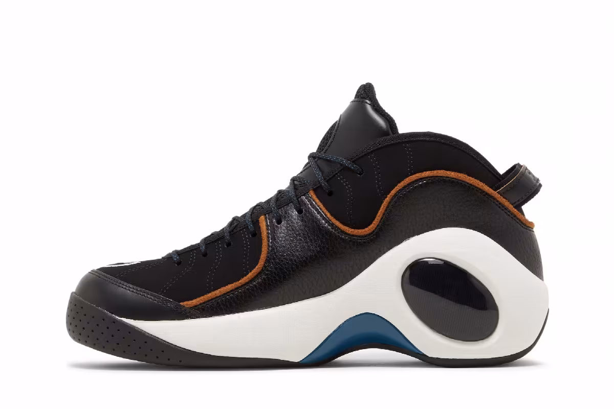 Nike Air Zoom Flight 95 Black Valerian Blue, view 4