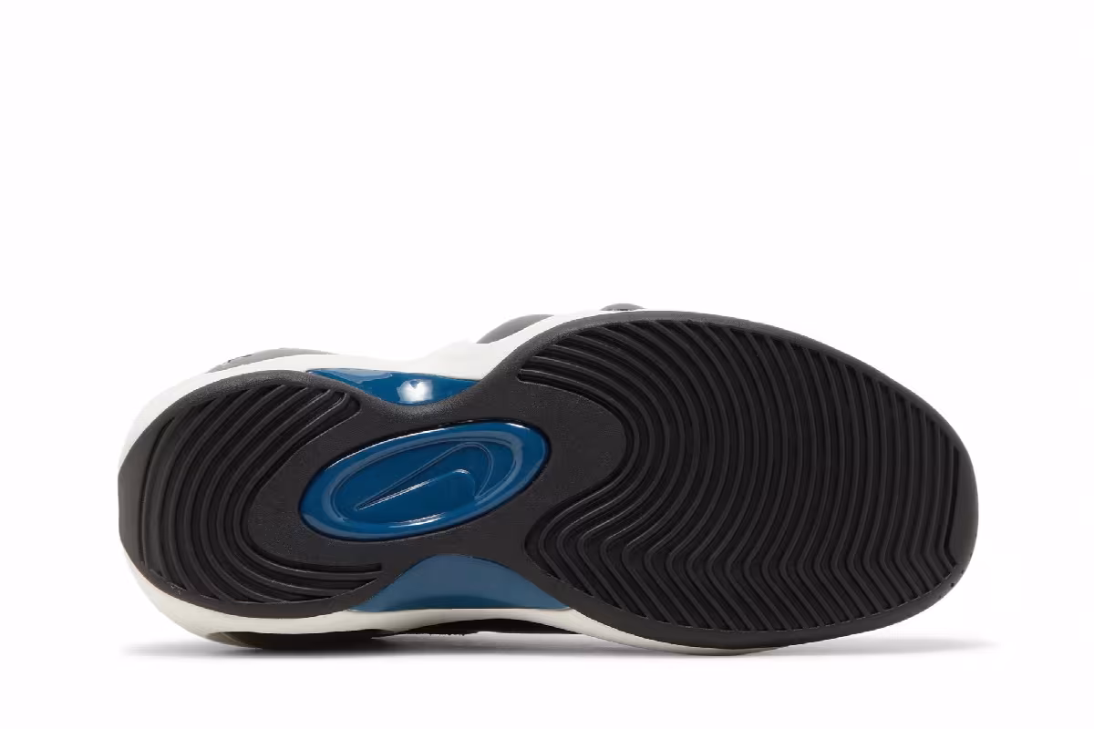 Nike Air Zoom Flight 95 Black Valerian Blue, view 5