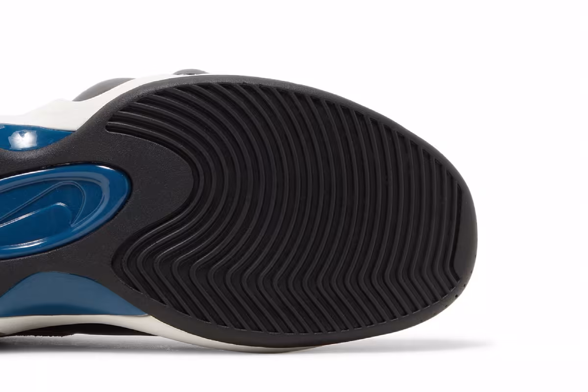 Nike Air Zoom Flight 95 Black Valerian Blue, view 6