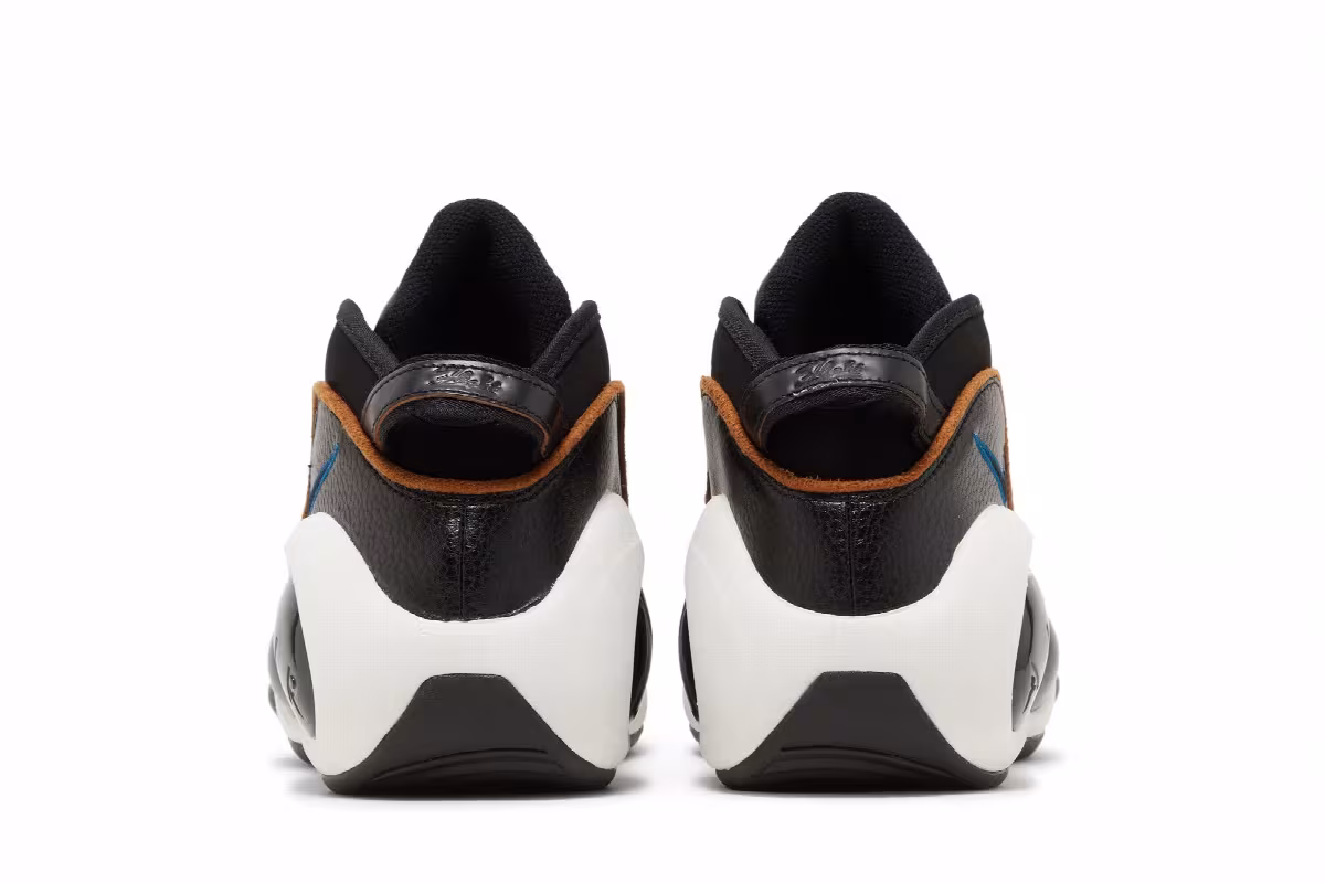 Nike Air Zoom Flight 95 Black Valerian Blue, view 7