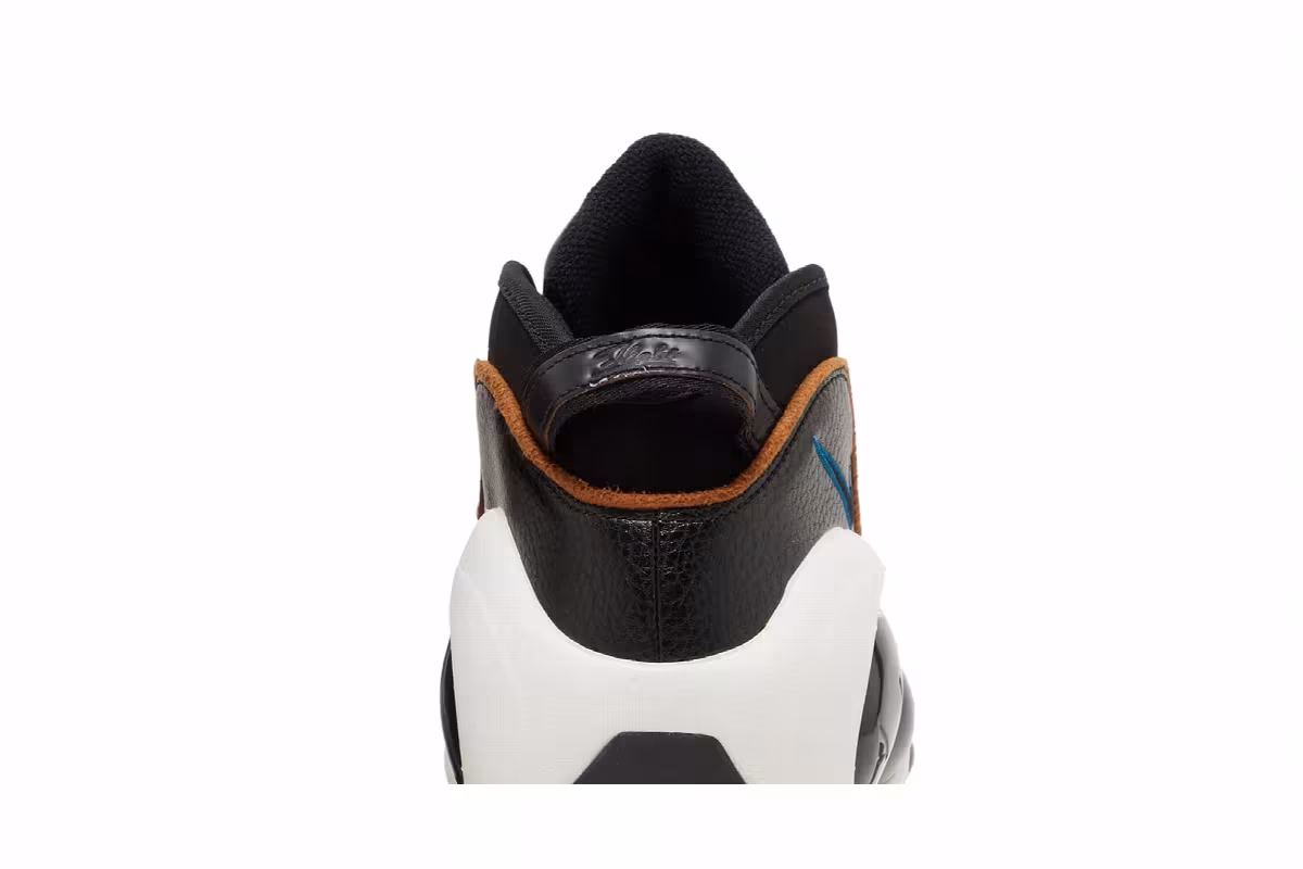 Nike Air Zoom Flight 95 Black Valerian Blue, view 8