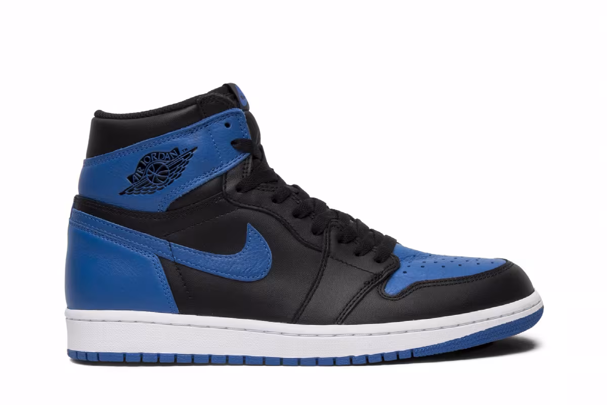 Air Jordan 1 High OG Royal 2017, view 2