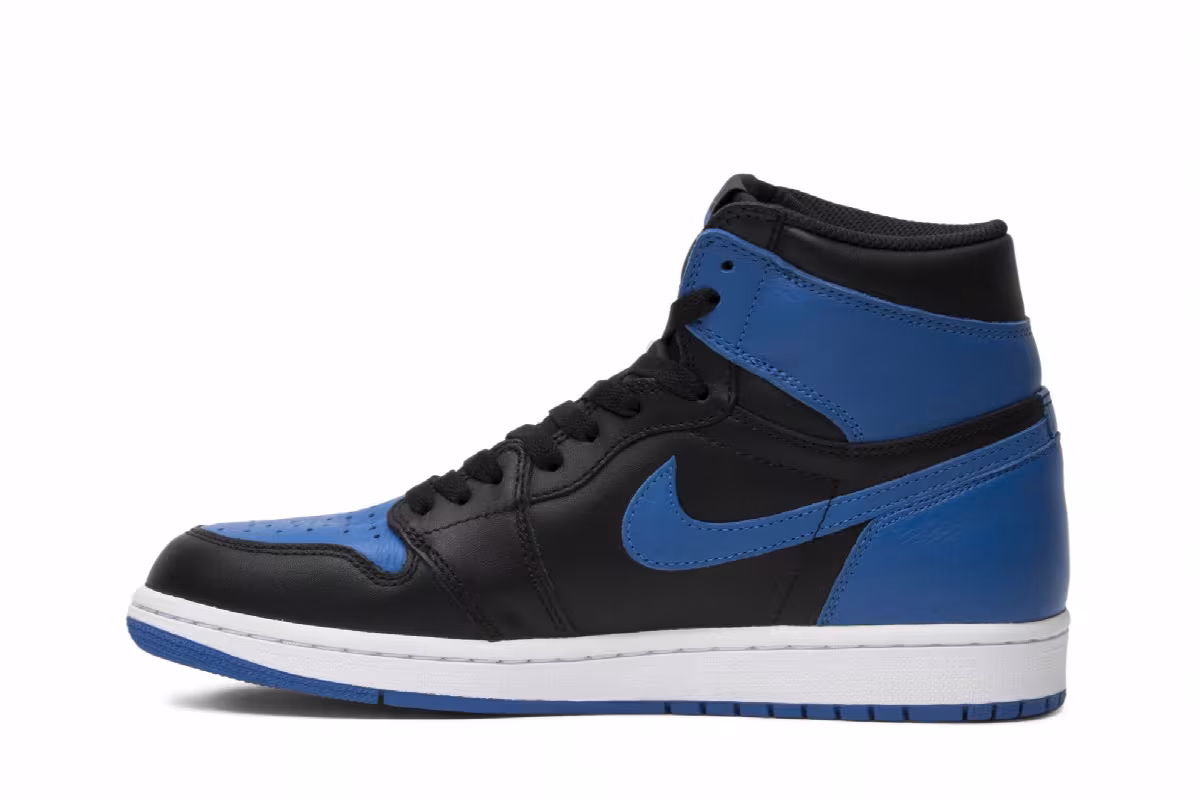 Air Jordan 1 High OG Royal 2017, view 4