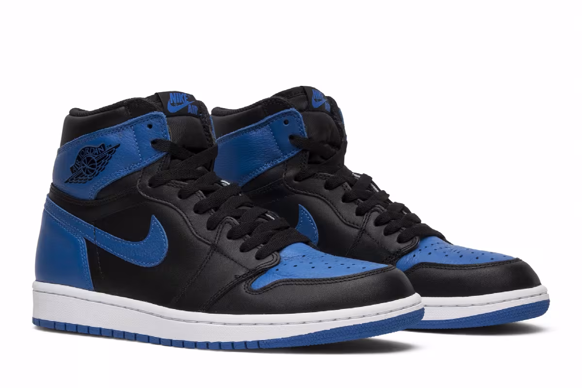 Air Jordan 1 High OG Royal 2017, view 9